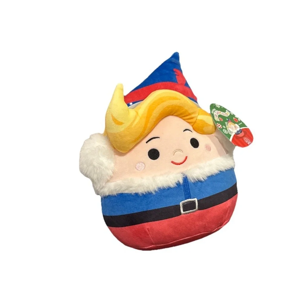Squishmallows Rudolph the Red Nosed Reindeer Hermey‎ Dentist Elf 12